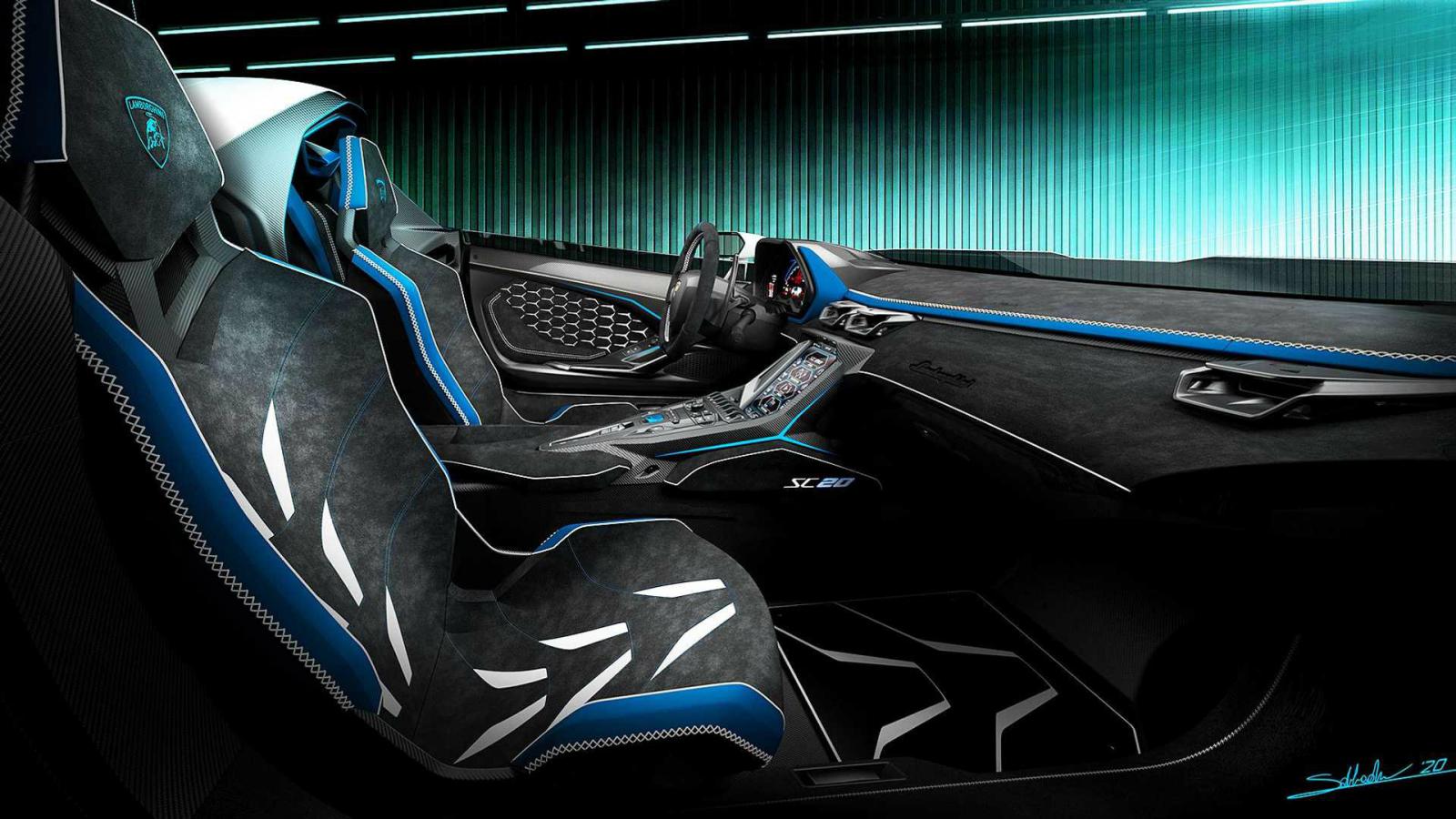 Lamborghini SC20: «Με αγωνιστικό DNA για χρήση στο δρόμο» 